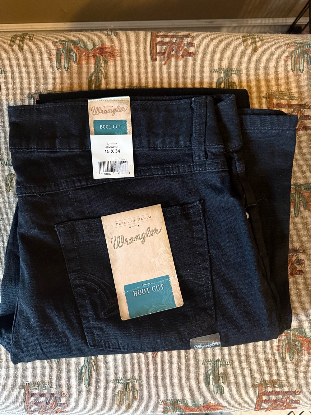 Wrangler Women’s Boot Cut Jeans - Navy Black